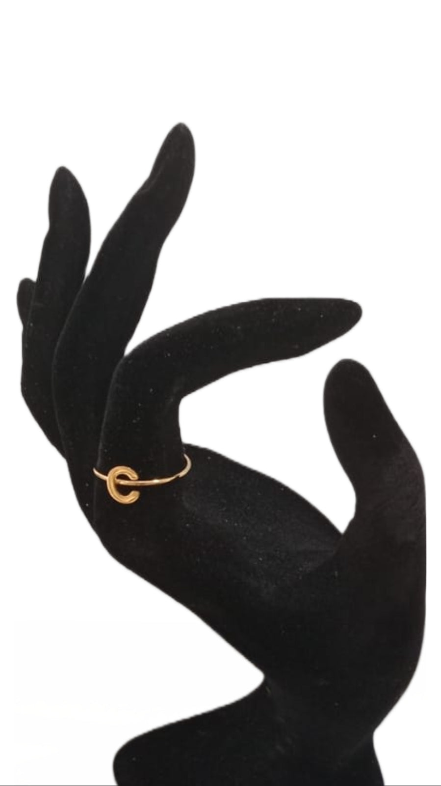 Anello con Lettere