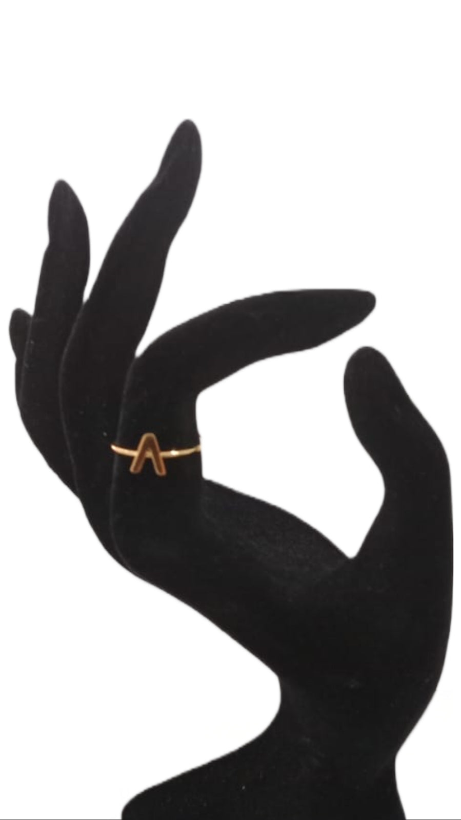 Anello con Lettere