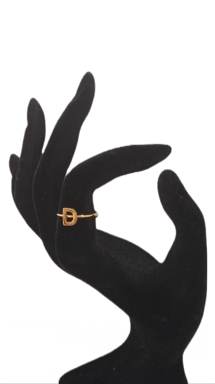 Anello con Lettere