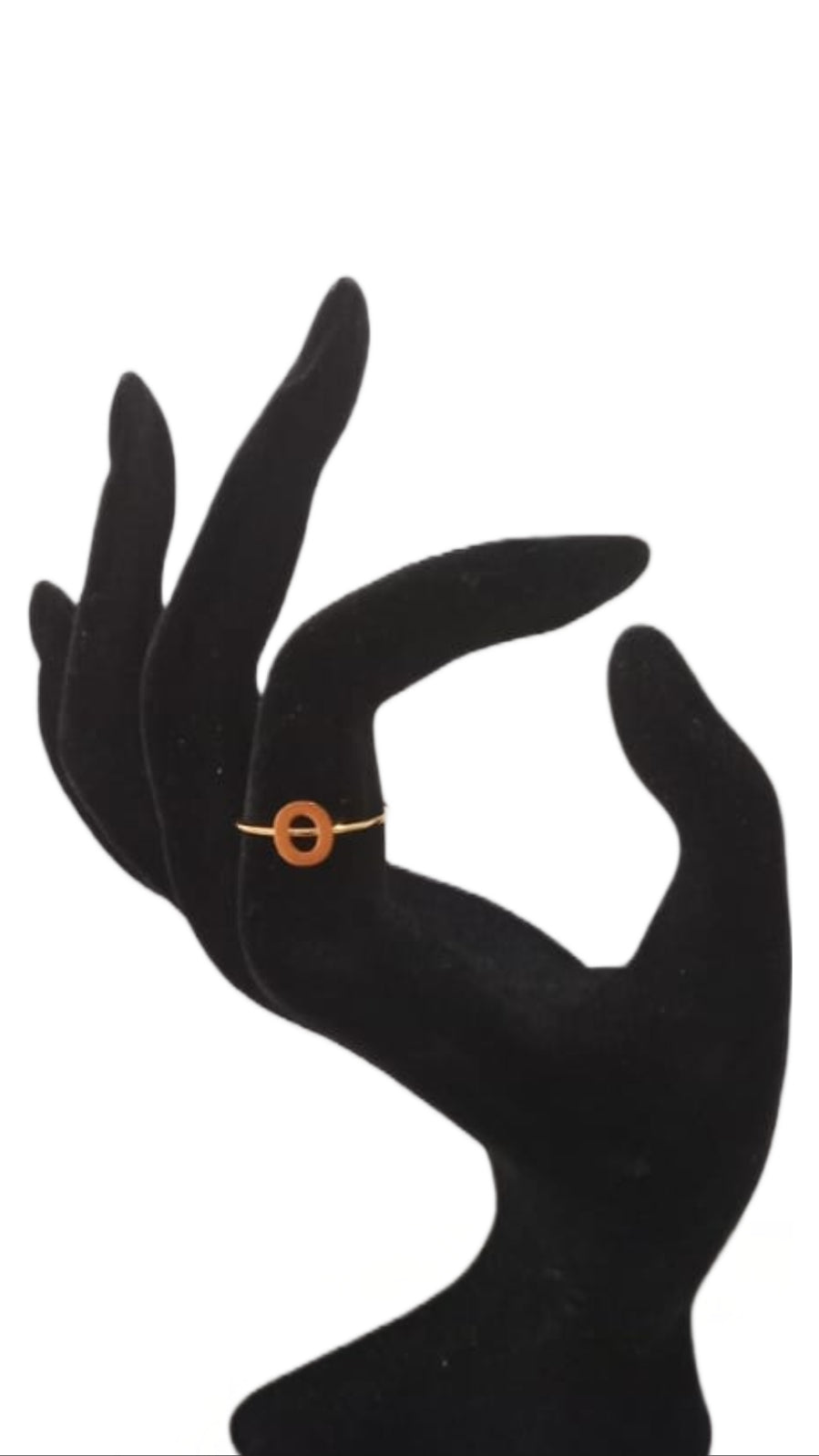 Anello con Lettere