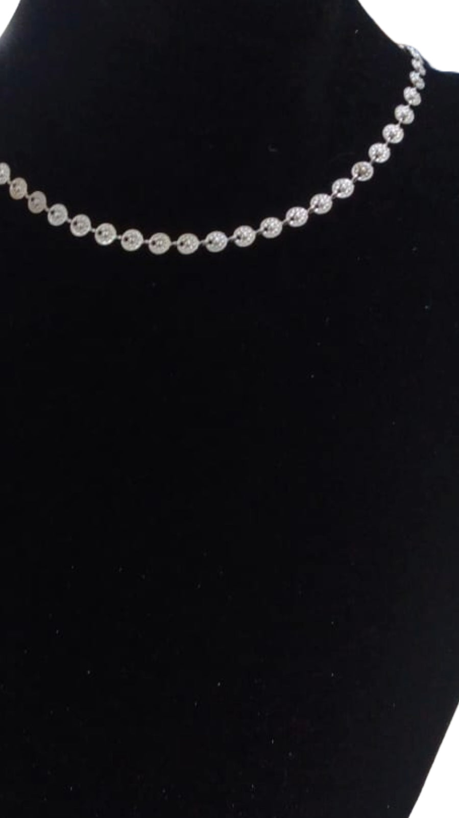 Collana in Acciaio sottile con alberi della vita