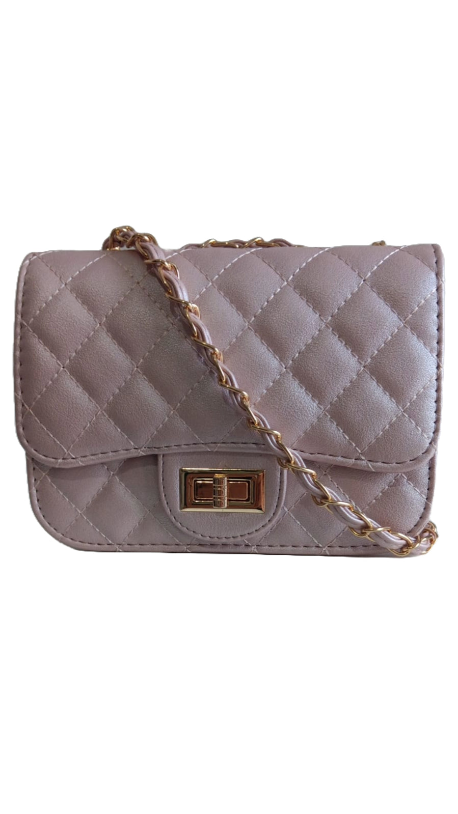 Borsa piccola a tracolla in trapuntino