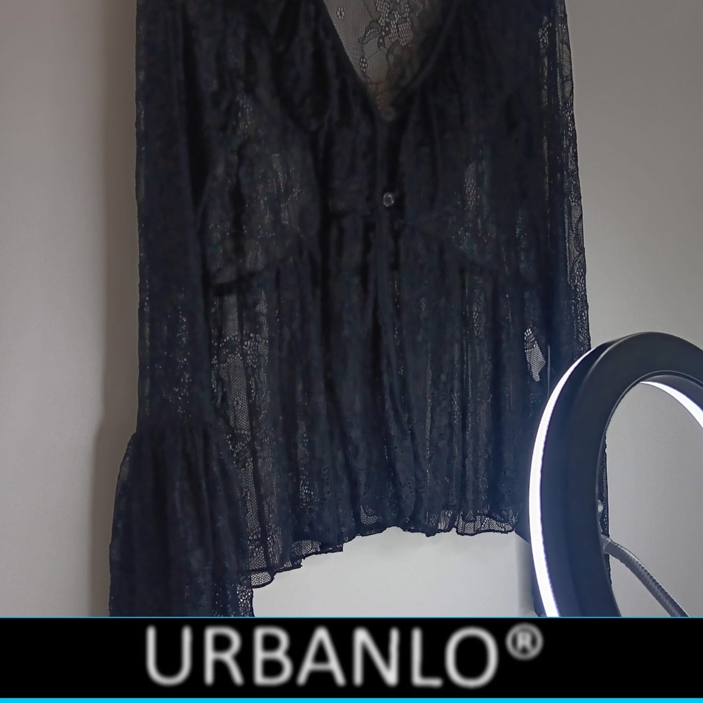 Coprispalle in pizzo