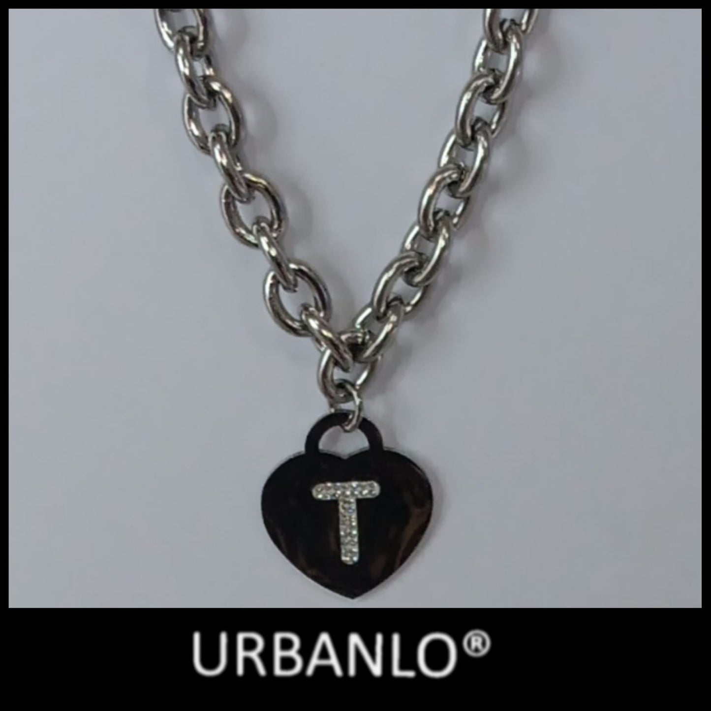 Bracciale in Acciaio con lettere