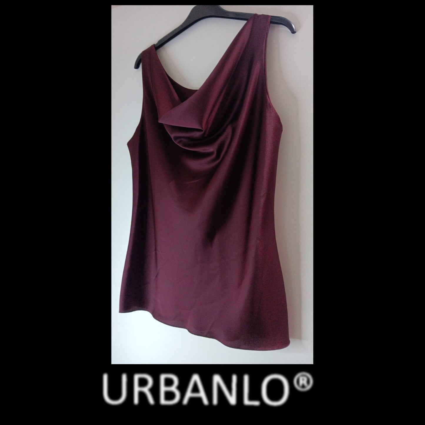 Canotta in Raso Smanicata