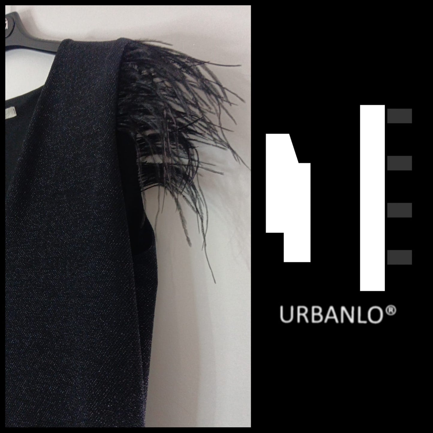 Body Opera Fashion in Lurex con piume