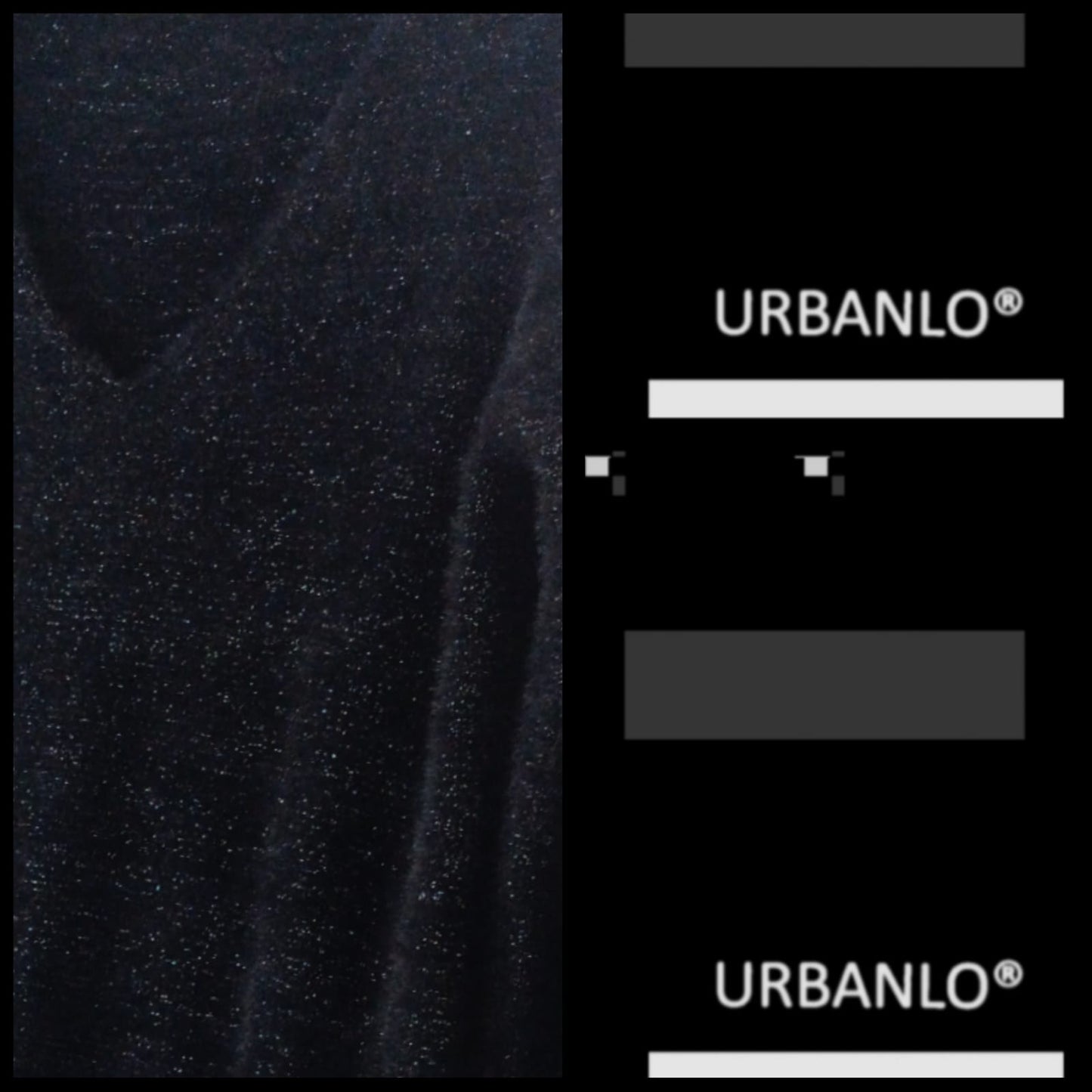 Maglia corta elasticizzata Opera Fashion a punta in tessuto con brillantini