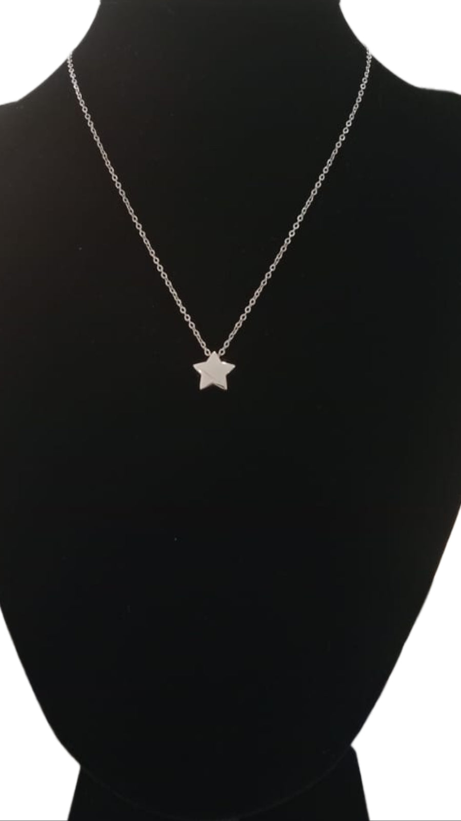 Collana in Acciaio con stellina