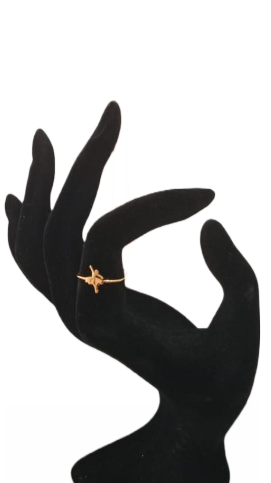 Anello con Ballerina