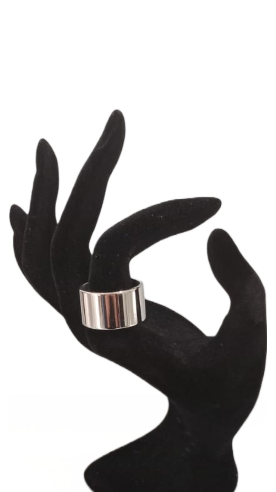 Anello in Acciaio spesso