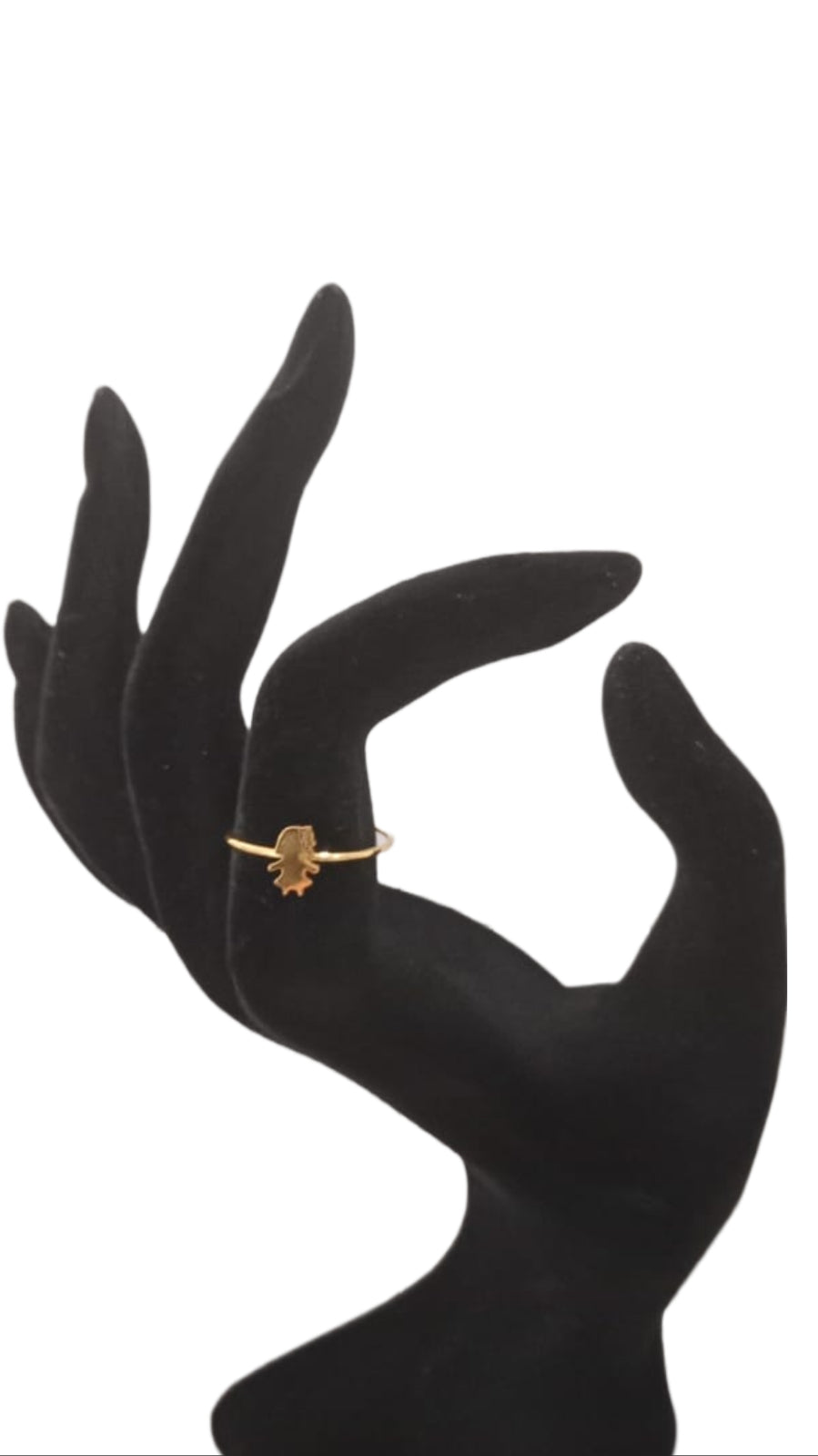 Anello con Bambolina