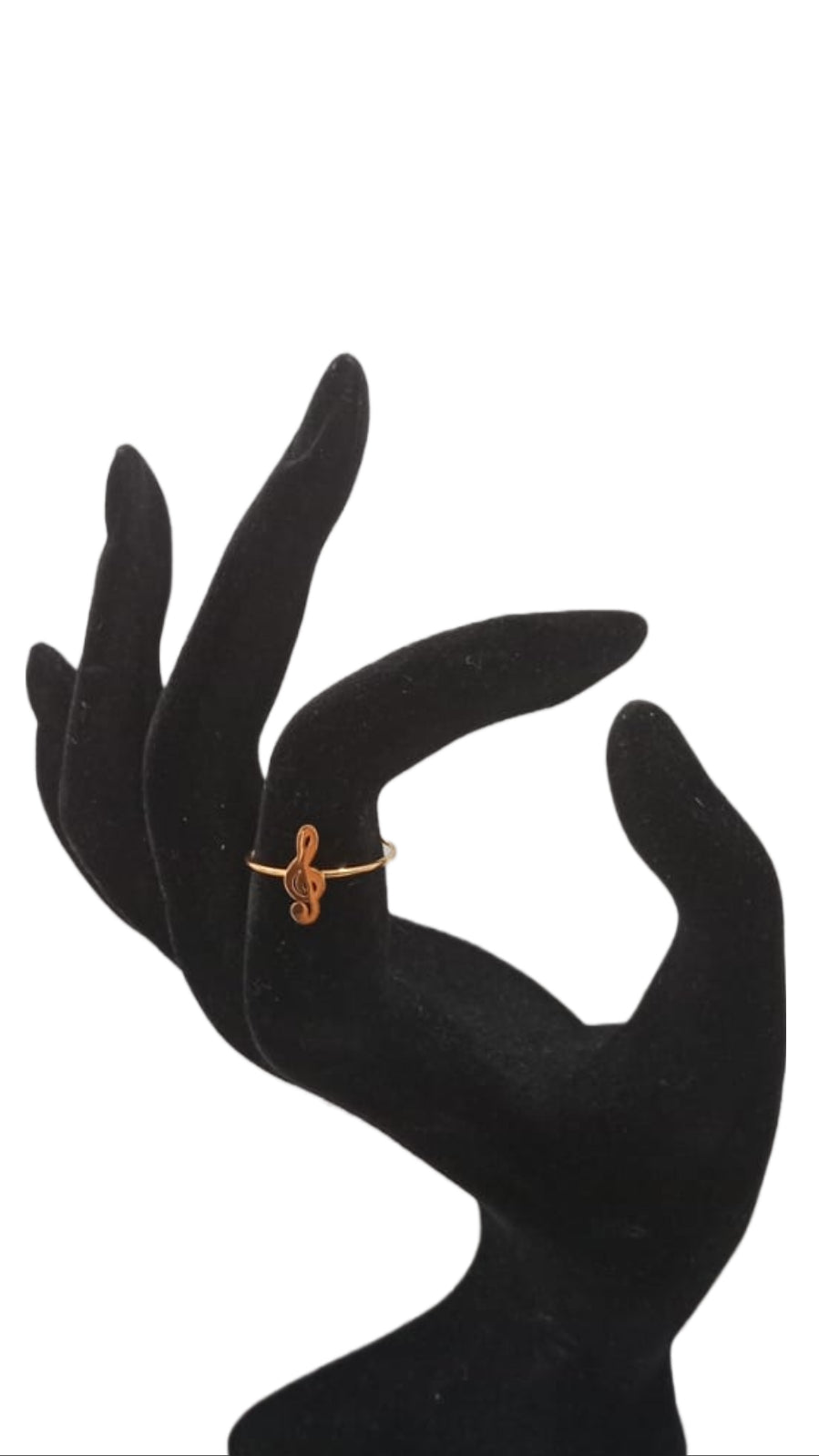 Anello con Nota Musicale