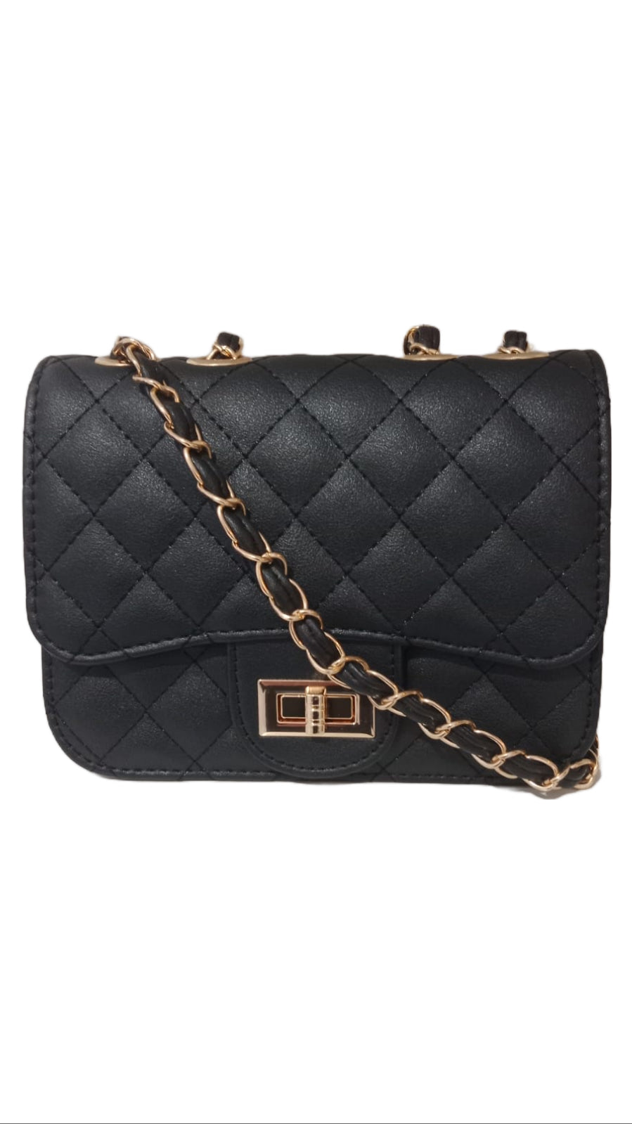 Borsa piccola a tracolla in trapuntino