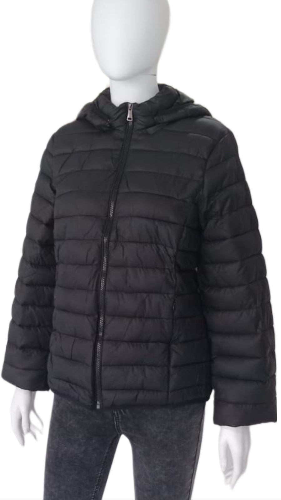 Trapuntino corto sottile nero