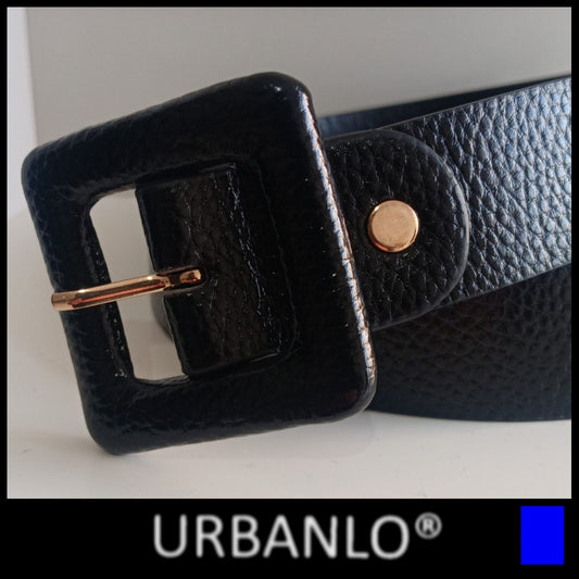 Cinta larghezza media nera