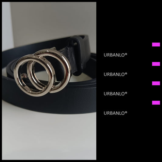 Cinta in ecopelle sottile