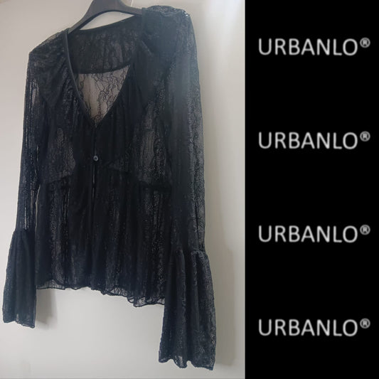 Coprispalle in pizzo