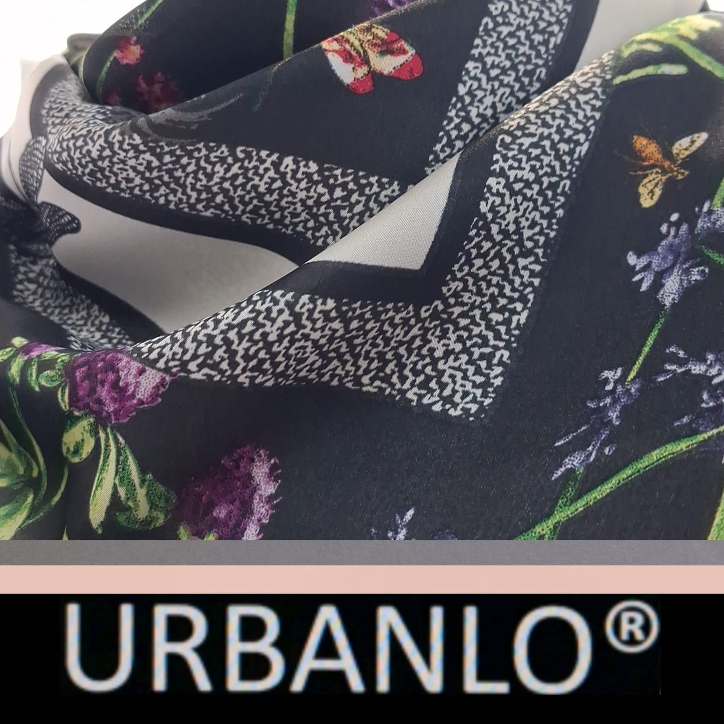 Foulard a fantasia 30% silk