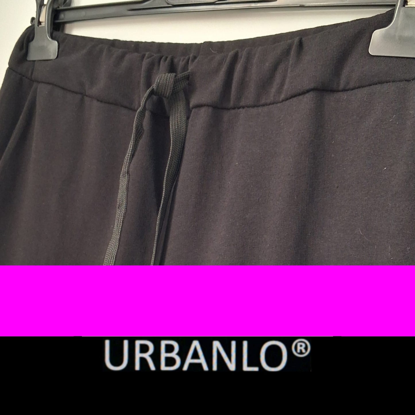 Pantalone tuta cotone