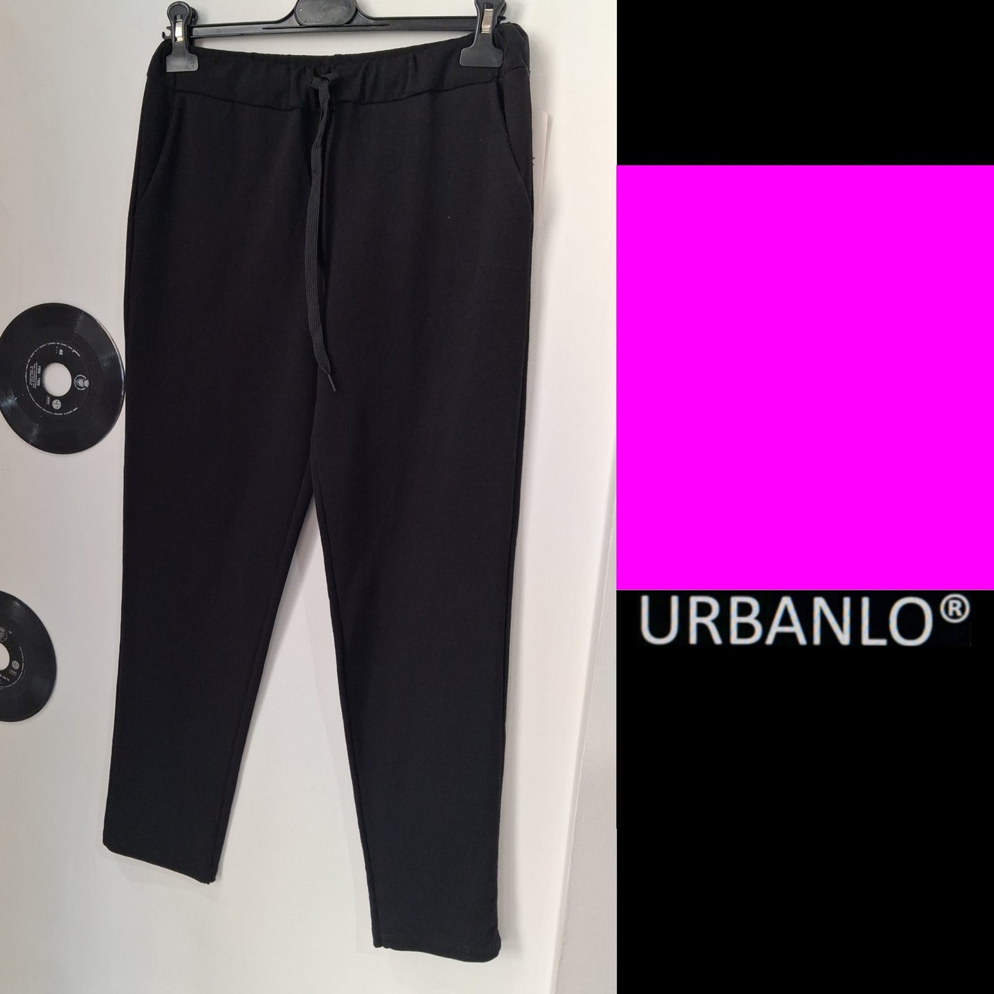 Pantalone tuta cotone