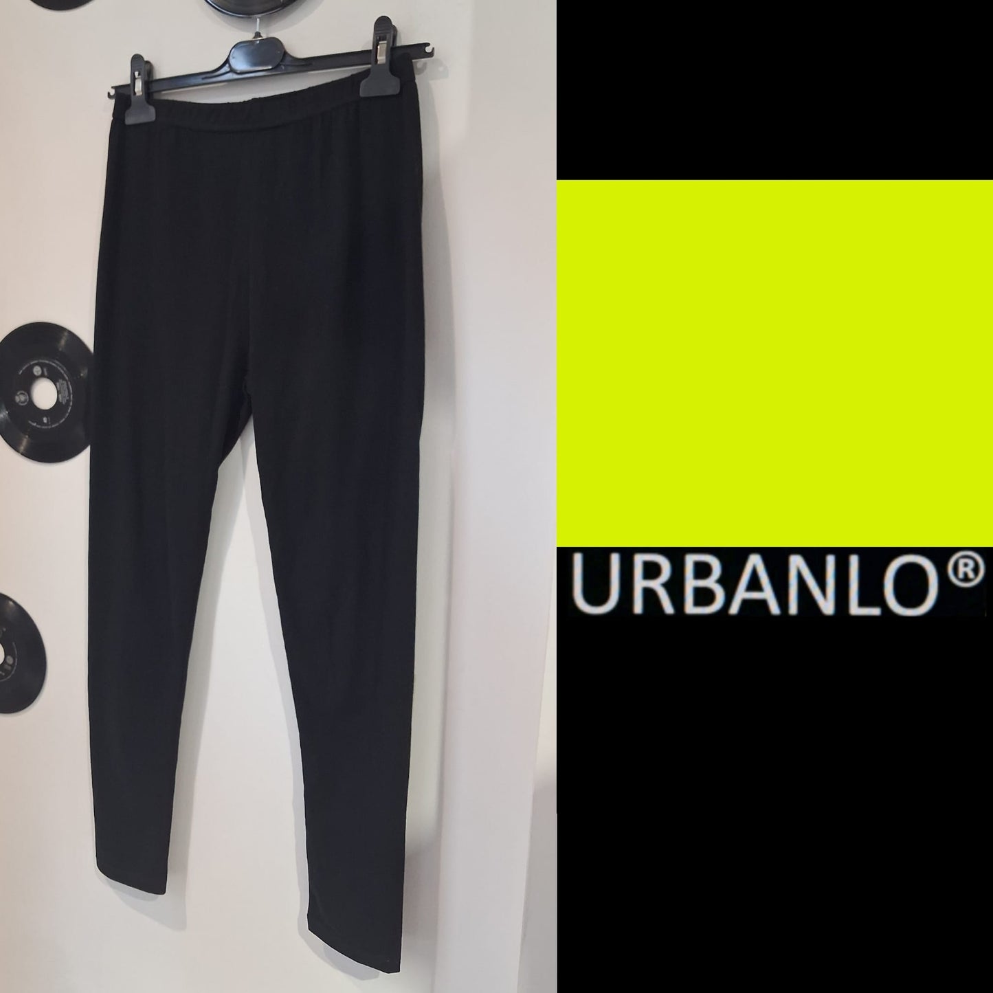 Leggins cotone sottile vestibilità curvy